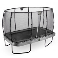 Батут EXIT Elegant Premium 214х366 см сірий